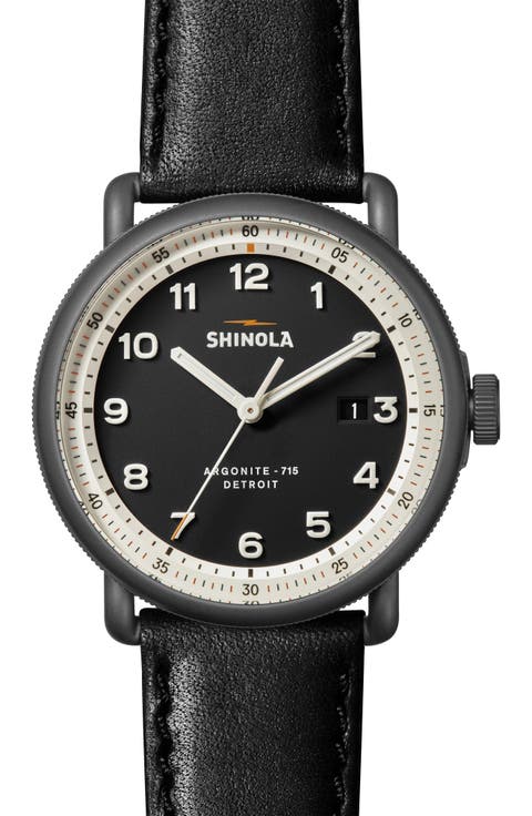 Men's Shinola Watches | Nordstrom Men's Shinola Watches | Nordstrom