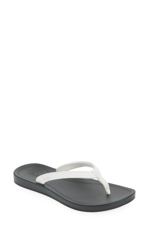 Olukai Uiki Water Resistant Flip Flop In Multi