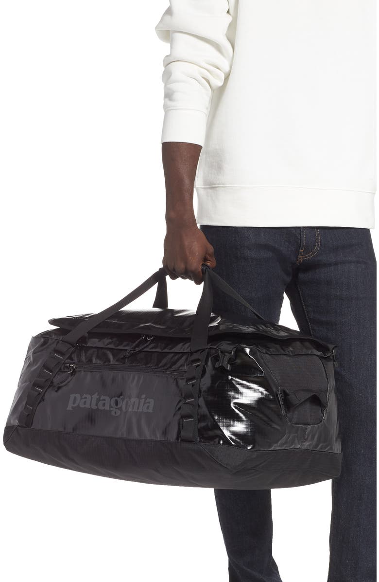 Patagonia Black Hole Water Repellent 55-Liter Duffle Bag, Alternate, color,