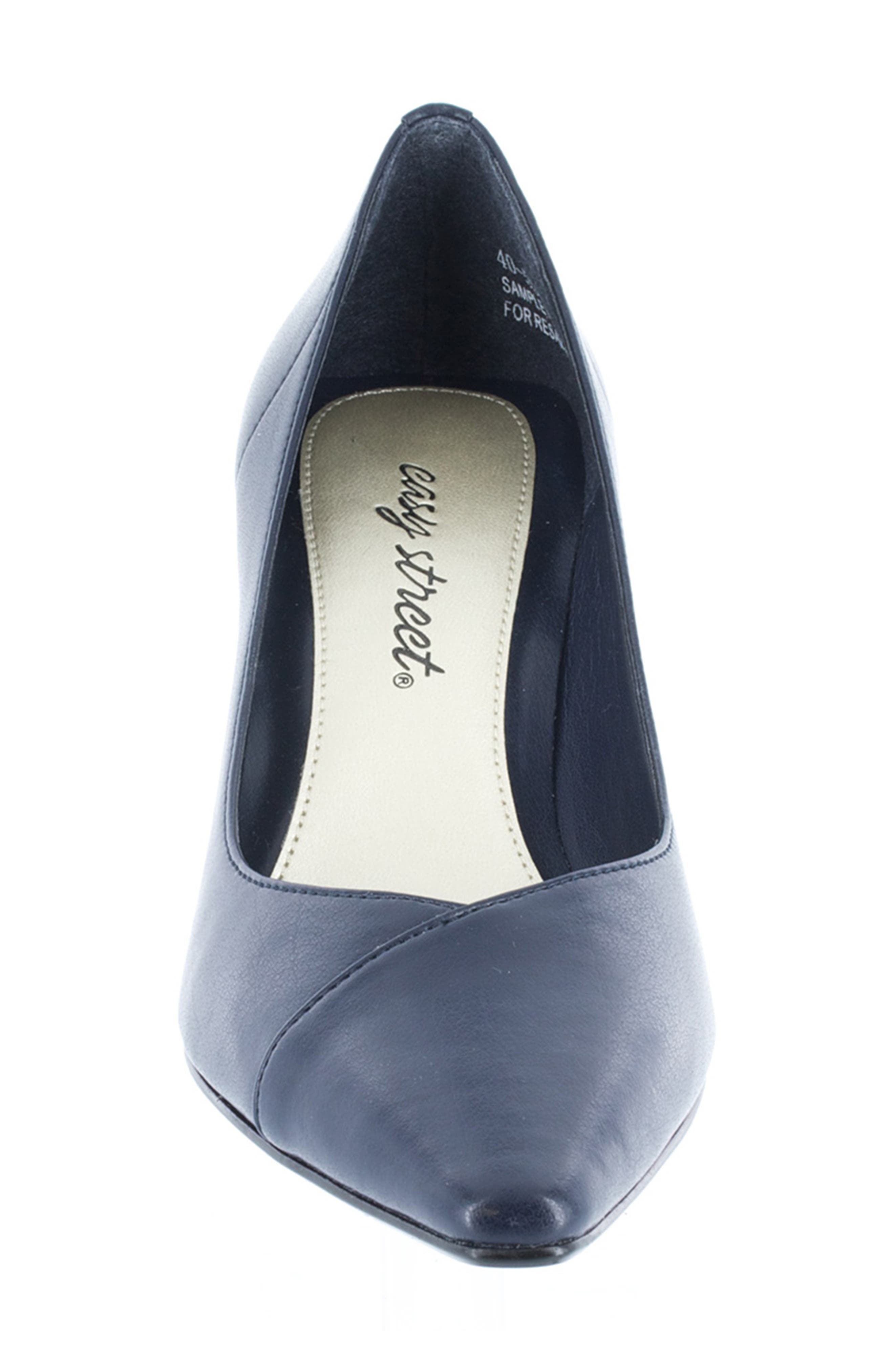 Chiffon Pointed Toe Pump - Multiple Widths Available - image 4