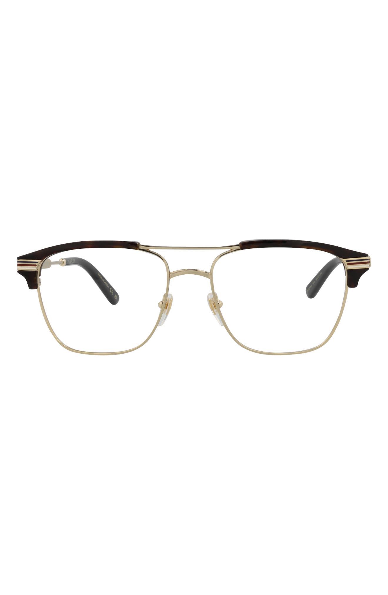54mm Aviator Optical Glasses