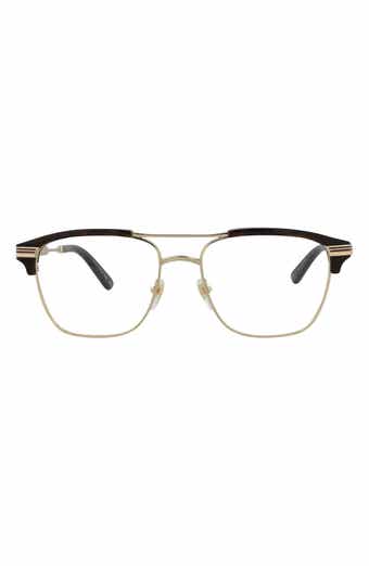 54mm Aviator Optical Glasses