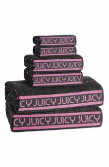 Juicy Couture Luxurious 6-Piece Towel Set