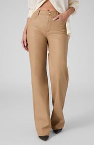Marciano Cecilia Faux Leather Five Pocket Pants