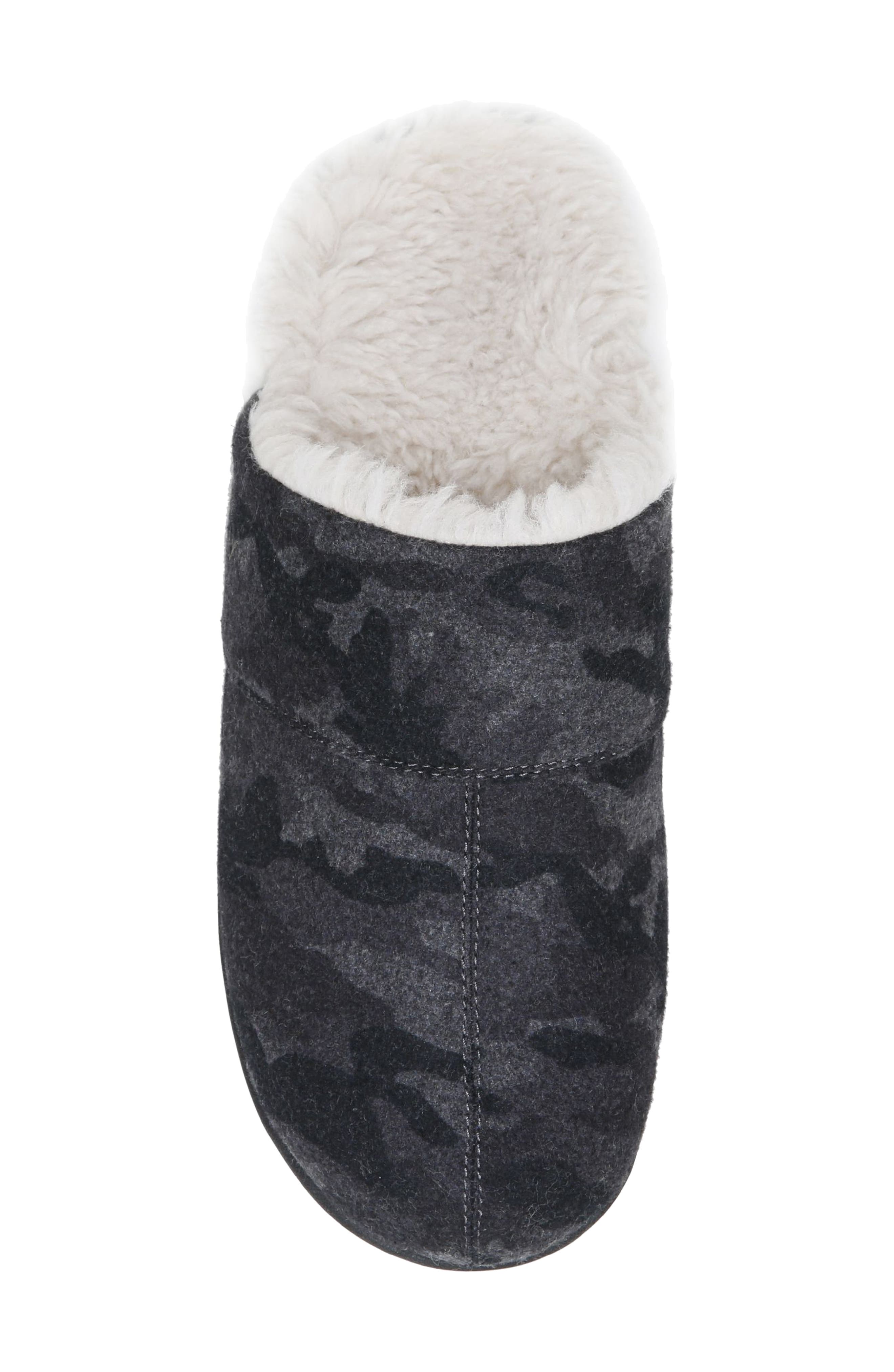 Vionic Alfons Faux Fur Lined Slipper, Alternate, color, 