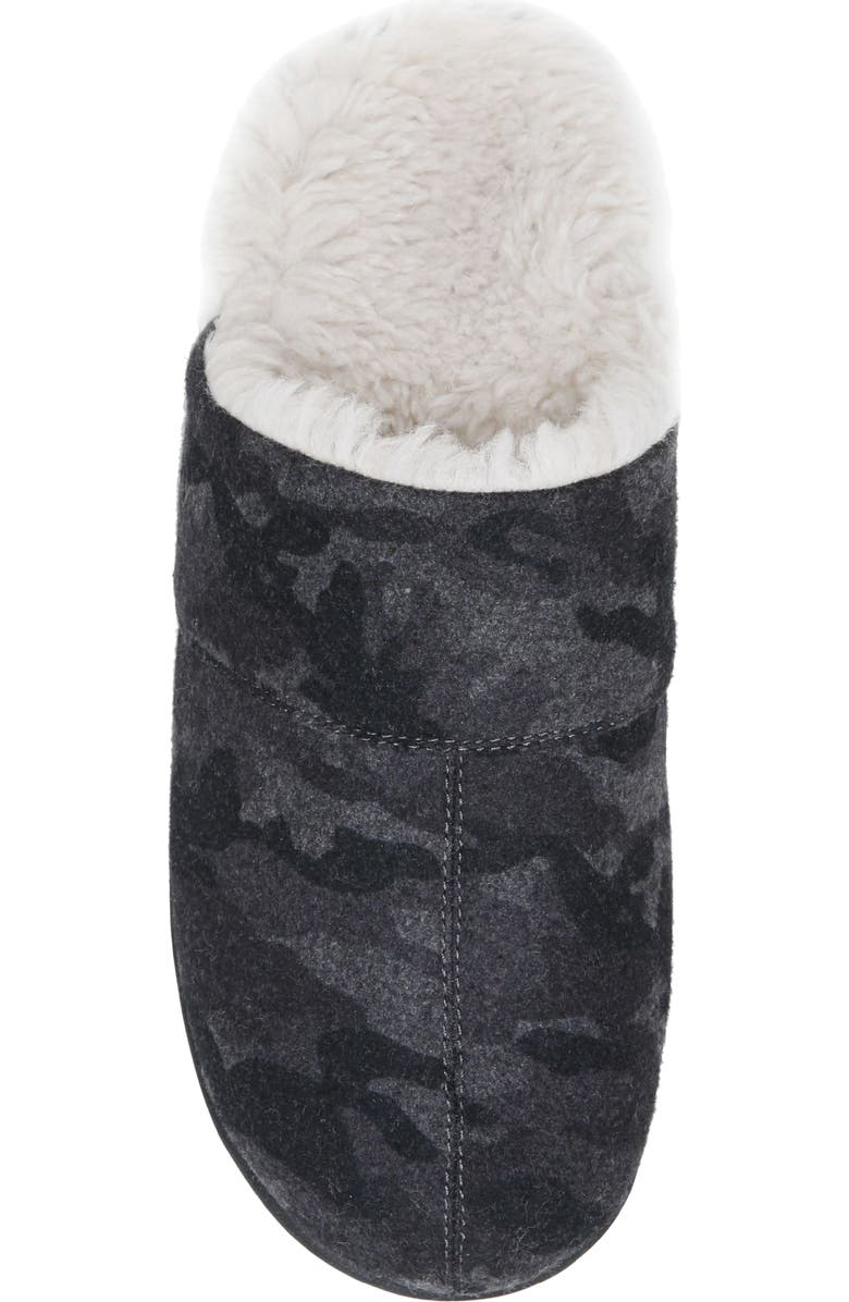 Vionic Alfons Faux Fur Lined Slipper, Alternate, color,