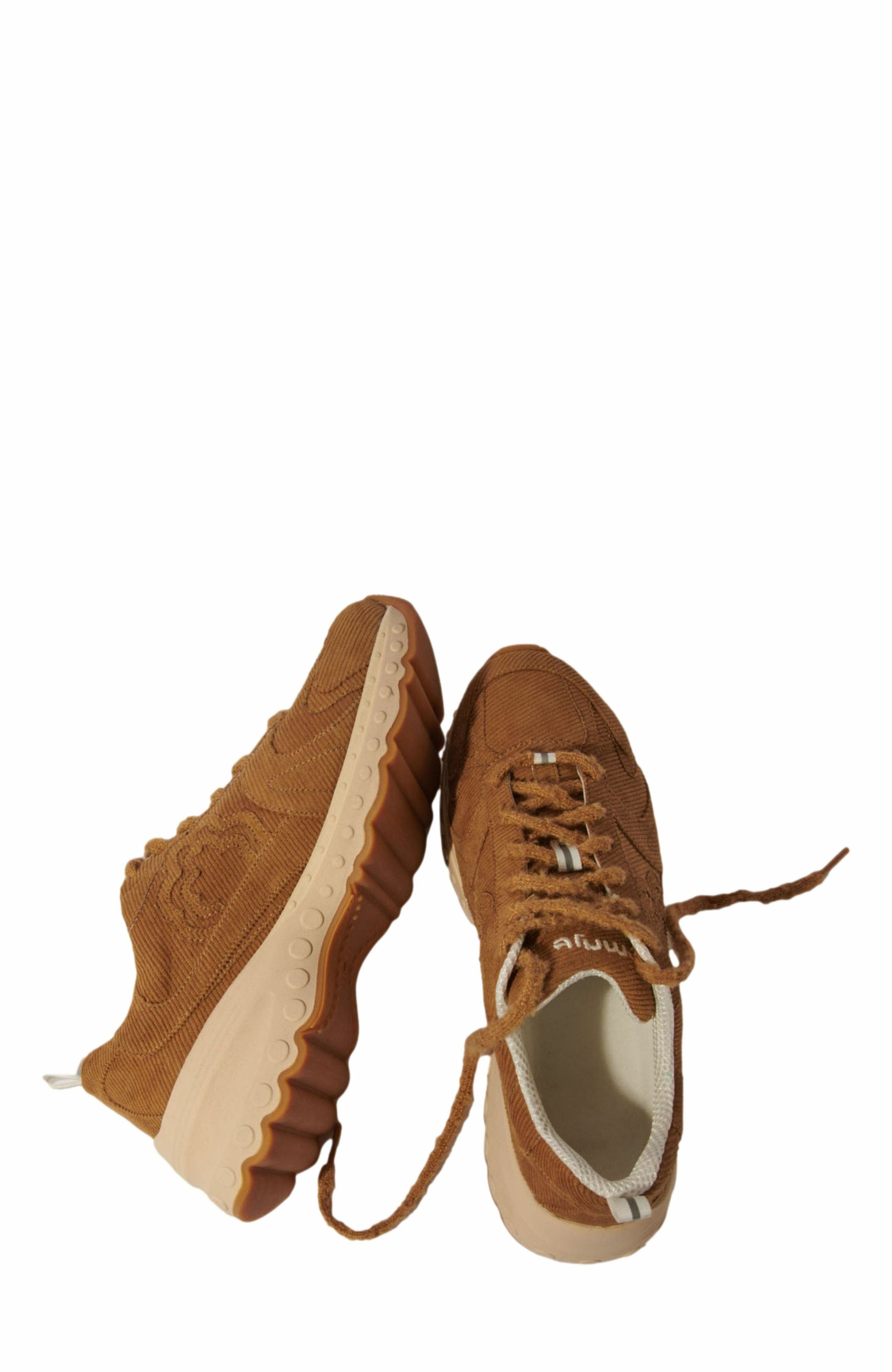 maje Corduroy M Trainers, Alternate, color, 