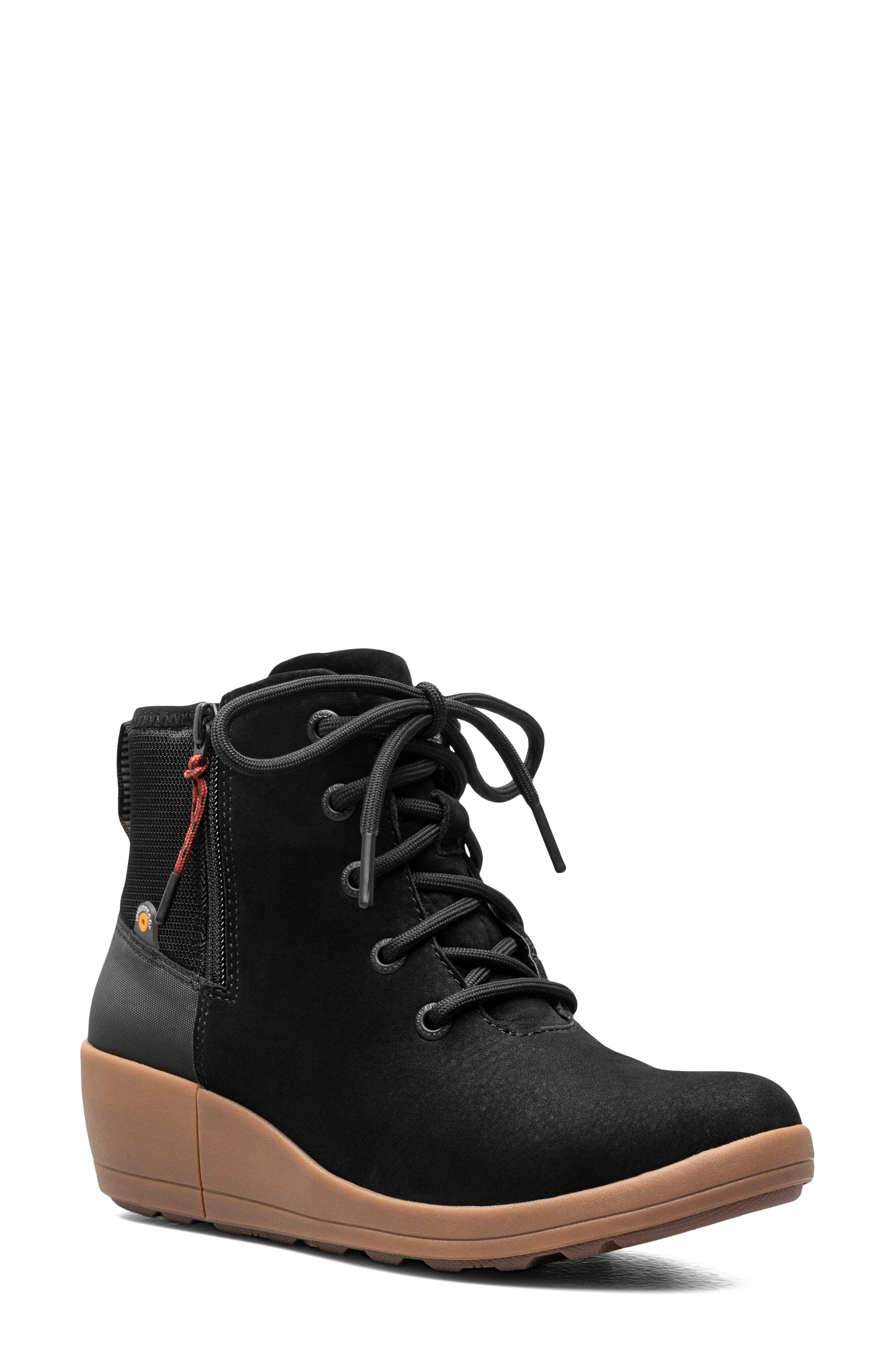 Vista Rugged Waterproof Leather Boot