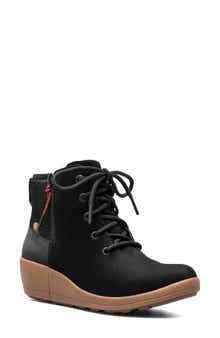 Vista Rugged Waterproof Leather Boot