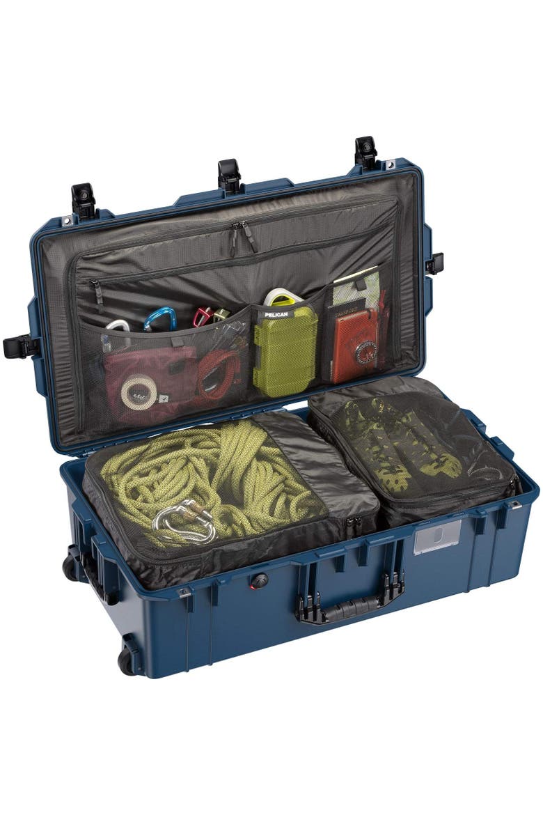 Air 1615 Travel Case  Suitcase Luggage, Alternate, color, Blue