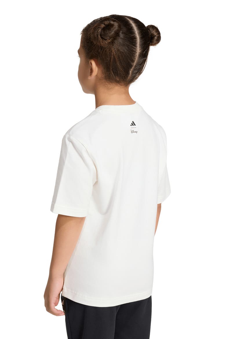x Disney Kids' Mickey Mouse Graphic T-Shirt, Alternate, color, OFF WHITE/ BLACK