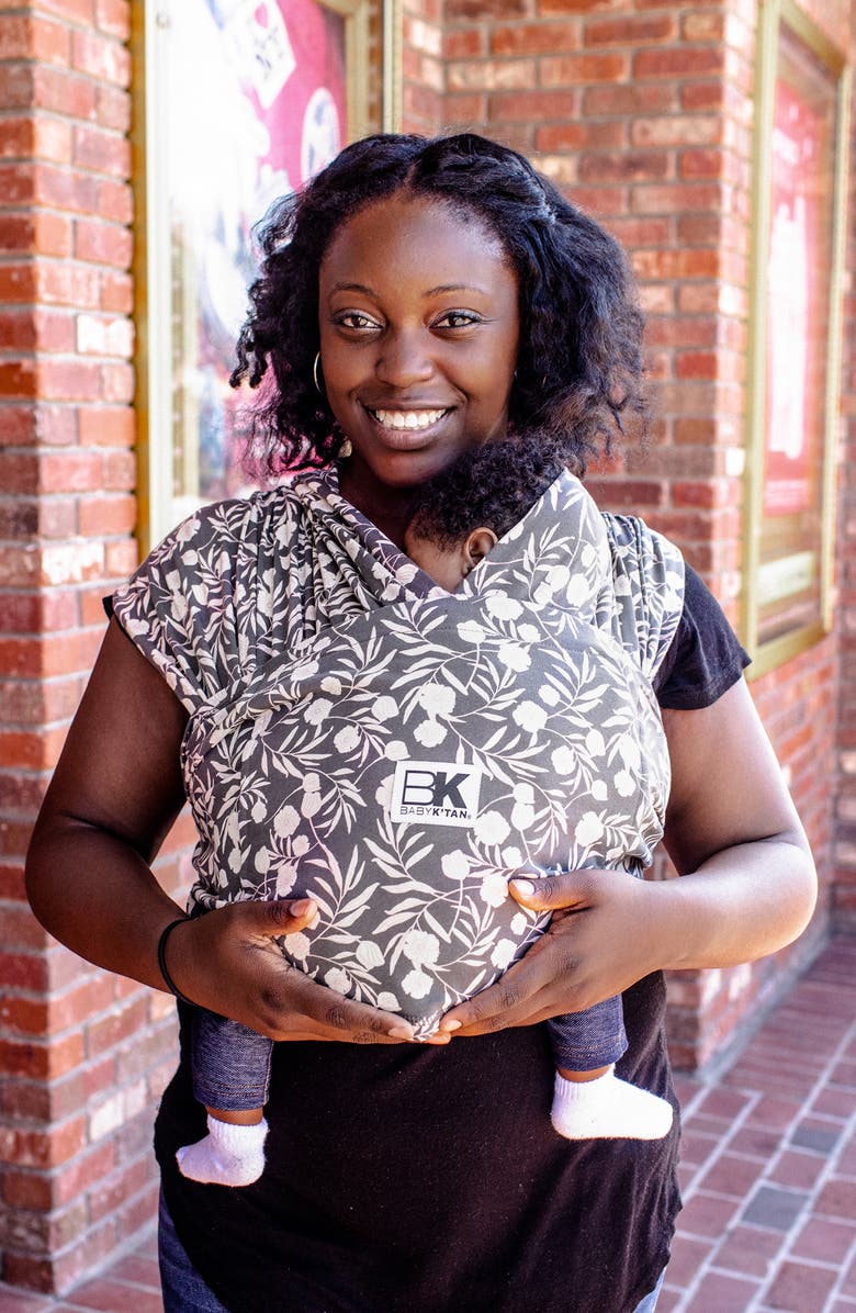 Baby K'tan Original Floral Garden Baby Carrier, Alternate, color, 