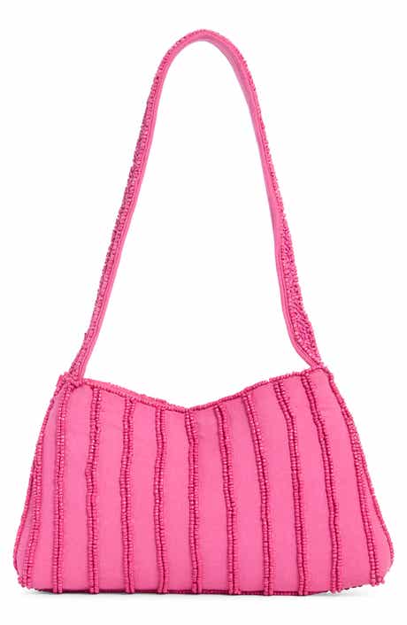 Jessica McClintock Juniper Beaded Shoulder Bag
