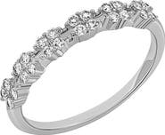 Bony Levy Audrey Diamond Stacking Ring