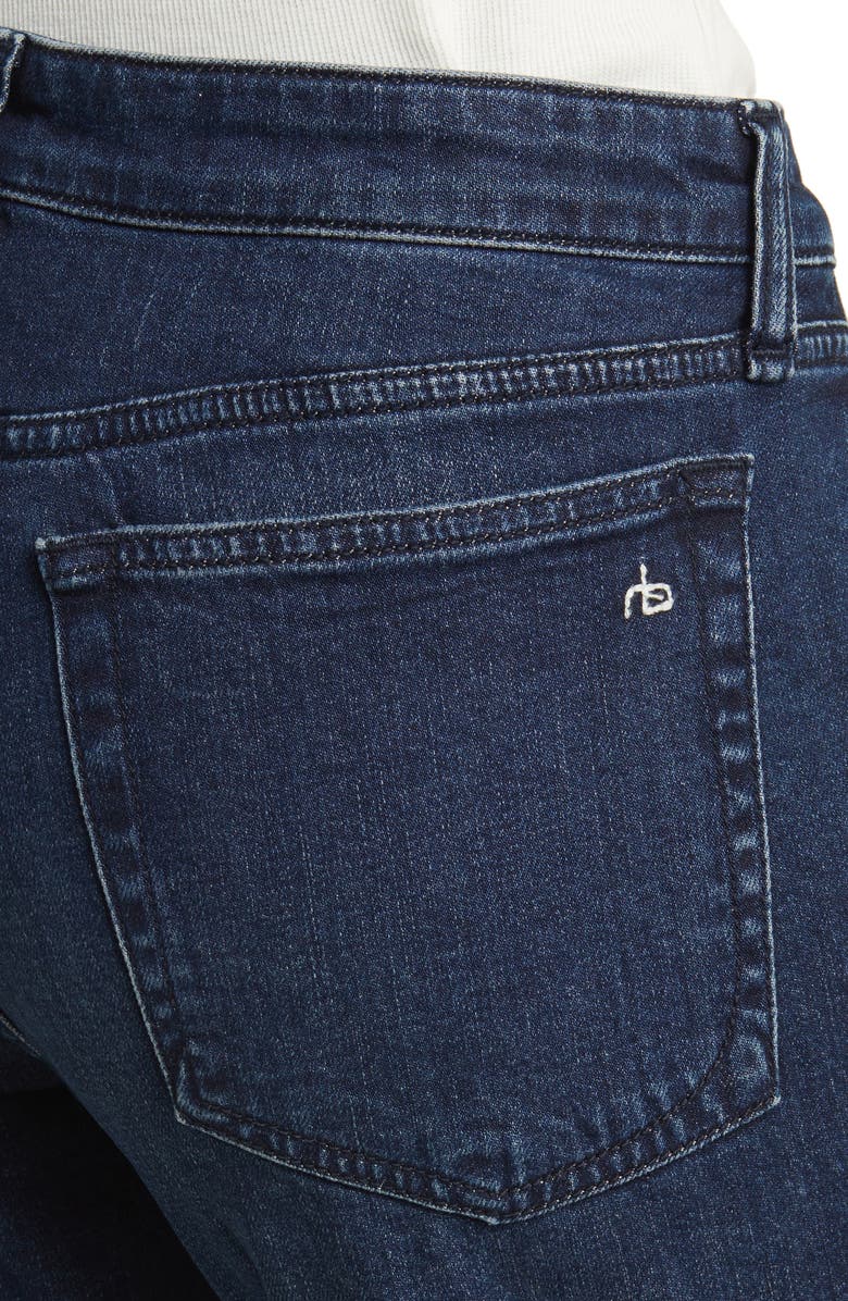 rag & bone Dre Low Rise Slim Boyfriend Jeans, Alternate, color,