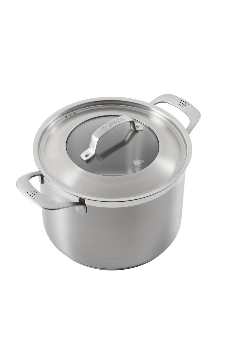 Cuisine::pro<sup>®</sup> iD3<sup>®</sup> SS 7.6 Qt. Stockpot, Main, color, Silver