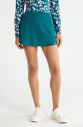 G/FORE Two Tone Ribbed Performance Miniskirt