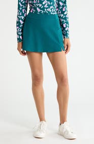 G/FORE Two Tone Ribbed Performance Miniskirt