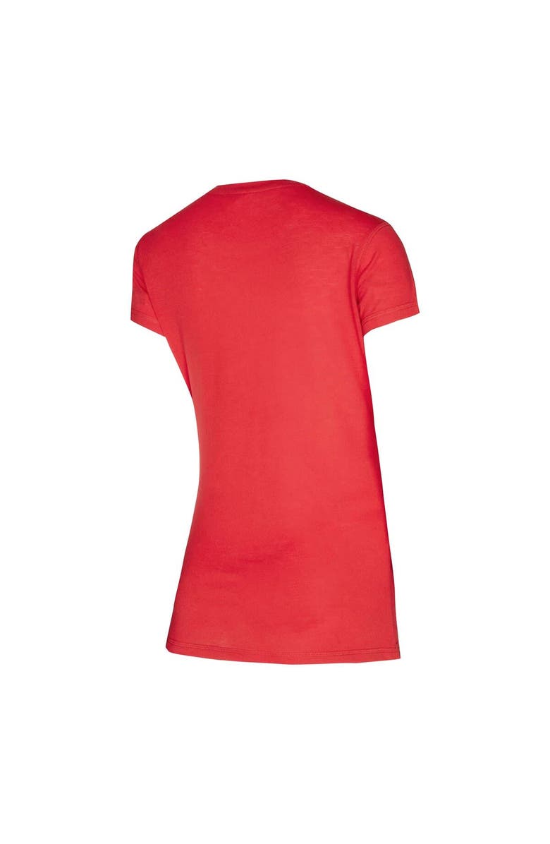 CONCEPTS SPORT Women's Concepts Sport Carolina Hurricanes Vector T-Shirt & Pants Sleep Set, Alternate, color, 