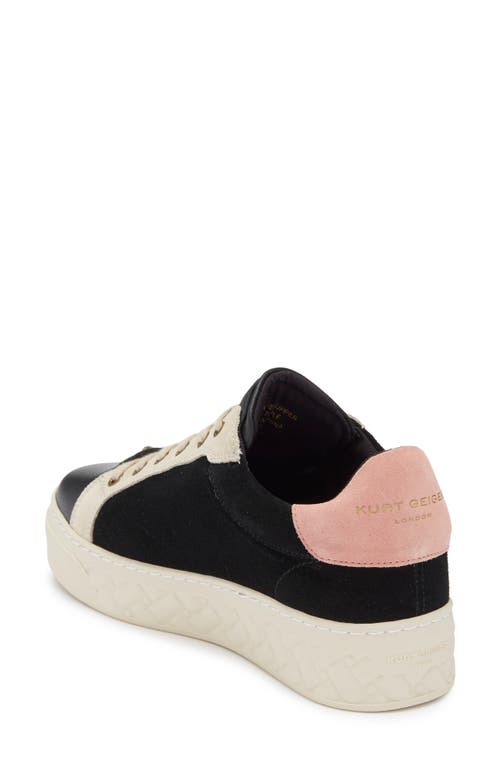 Kurt Geiger London Kensington Cupsole Platform Sneaker In Black