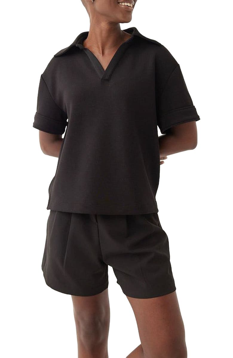 Honors The Polo, Alternate, color, Black