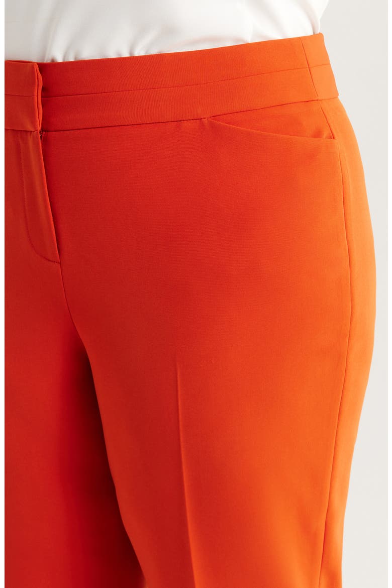 Flare Leg Pants, Alternate, color, PERSIMMON