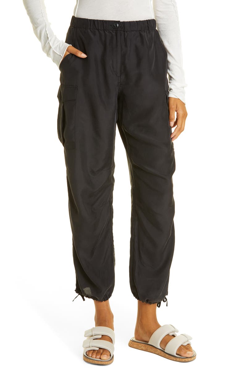 rag & bone Roth Silk Joggers | Nordstromrack