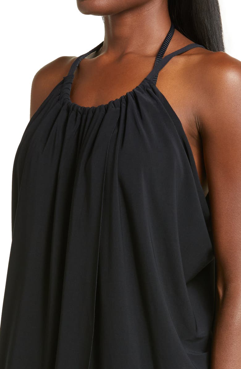 Magicsuit<sup>®</sup> Draped Cover-Up Dress, Alternate, color, Black