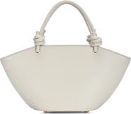 Madison West Knot Top Handle Tote Bag