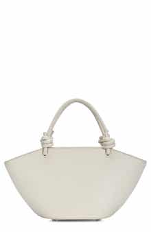 Madison West Knot Top Handle Tote Bag