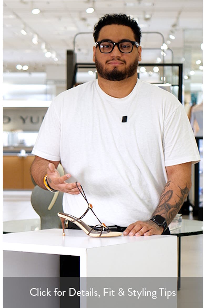 Ramos Slingback Sandal video