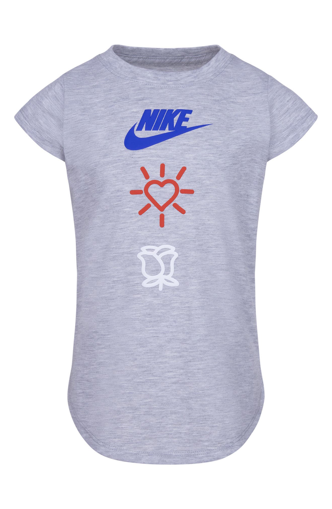 Nike Kids' Love Icon Stack Graphic T-Shirt