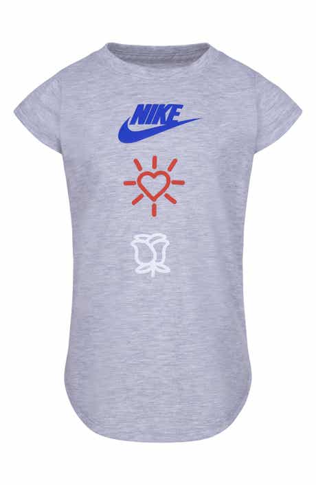 Nike Kids' Love Icon Stack Graphic T-Shirt