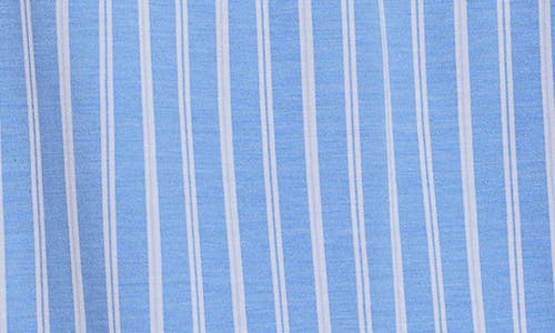 Eberjey Gisele Stripe Stretch Modal Jersey Camisole Pajamas In Nordic Stripes Blue/ivory