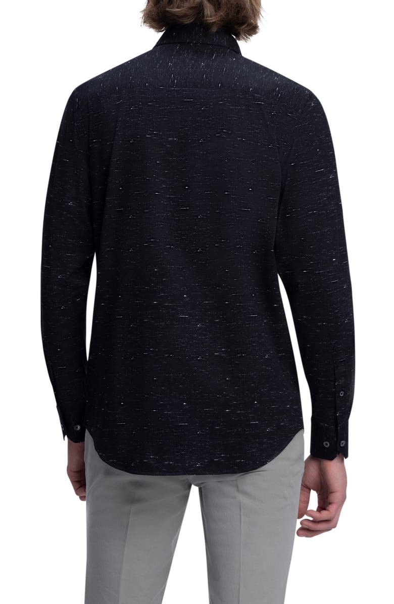 Bugatchi Stretch Cotton Button-Up Shirt, Alternate, color,