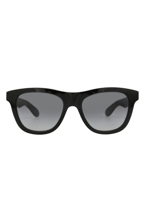 54mm Square Sunglasses