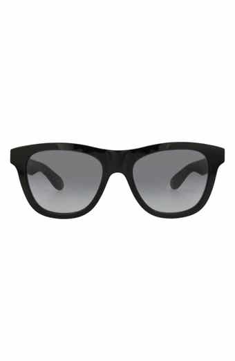 McQueen 54mm Square Sunglasses