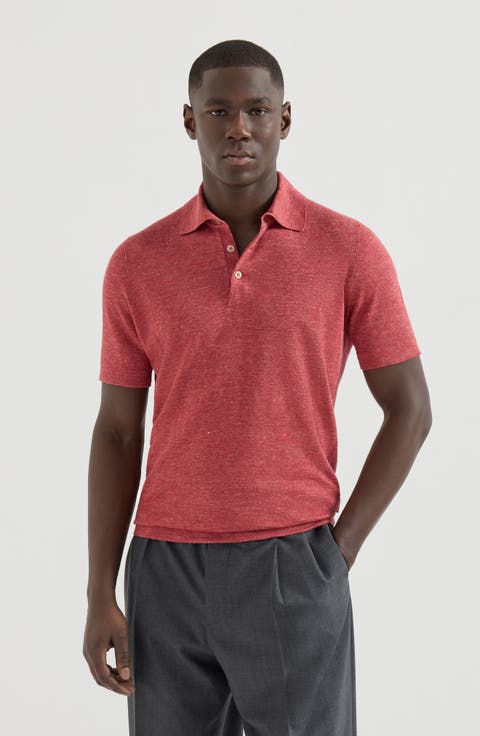 Polo-style sweater