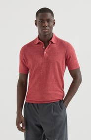 Brunello Cucinelli Polo-style sweater