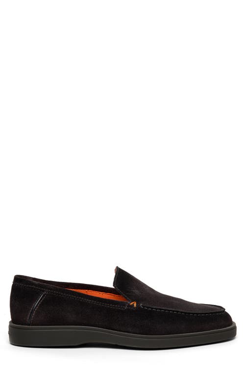 Santoni Drain Slip-on Loafer