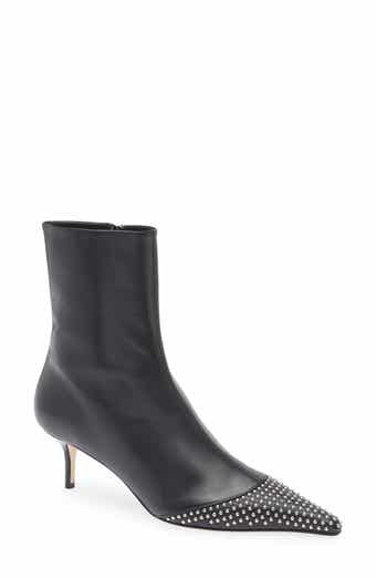 aeyde Roe Pointed Toe Bootie