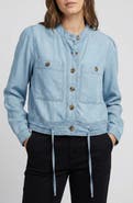 APNY Cotton Chambray Utility Jacket
