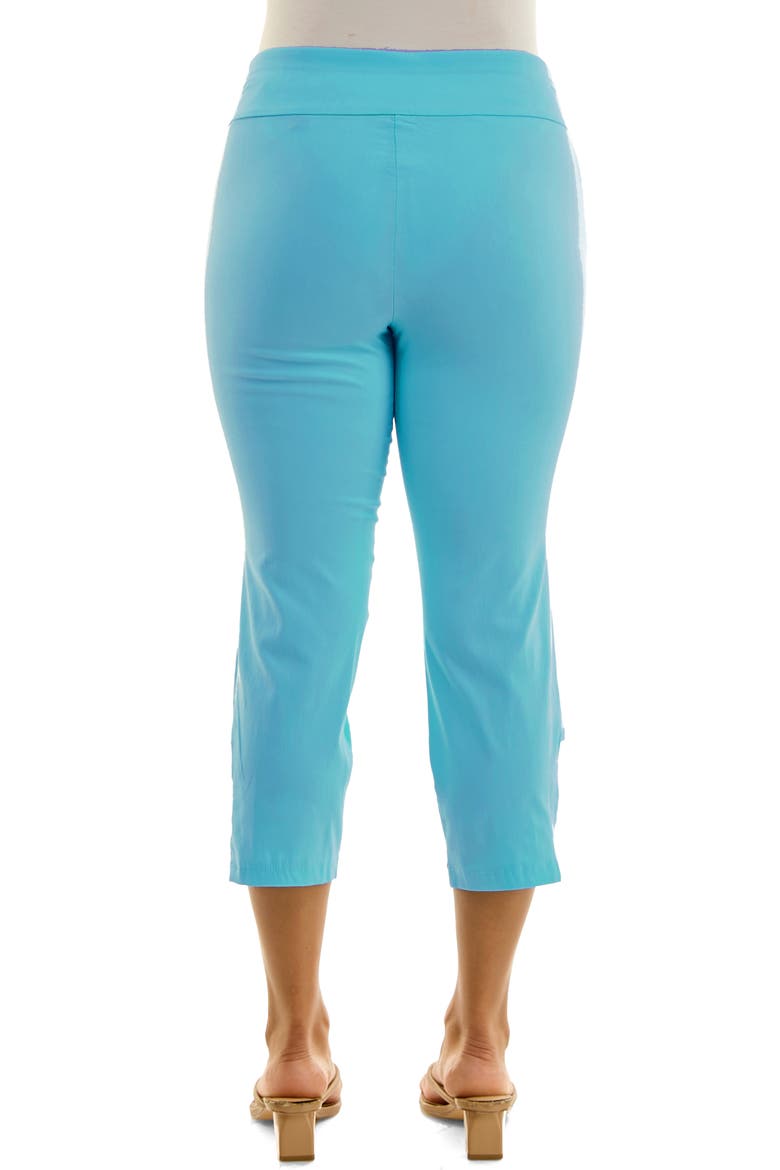 Millennium Pull On Crop Pants, Alternate, color, SEA GLASS