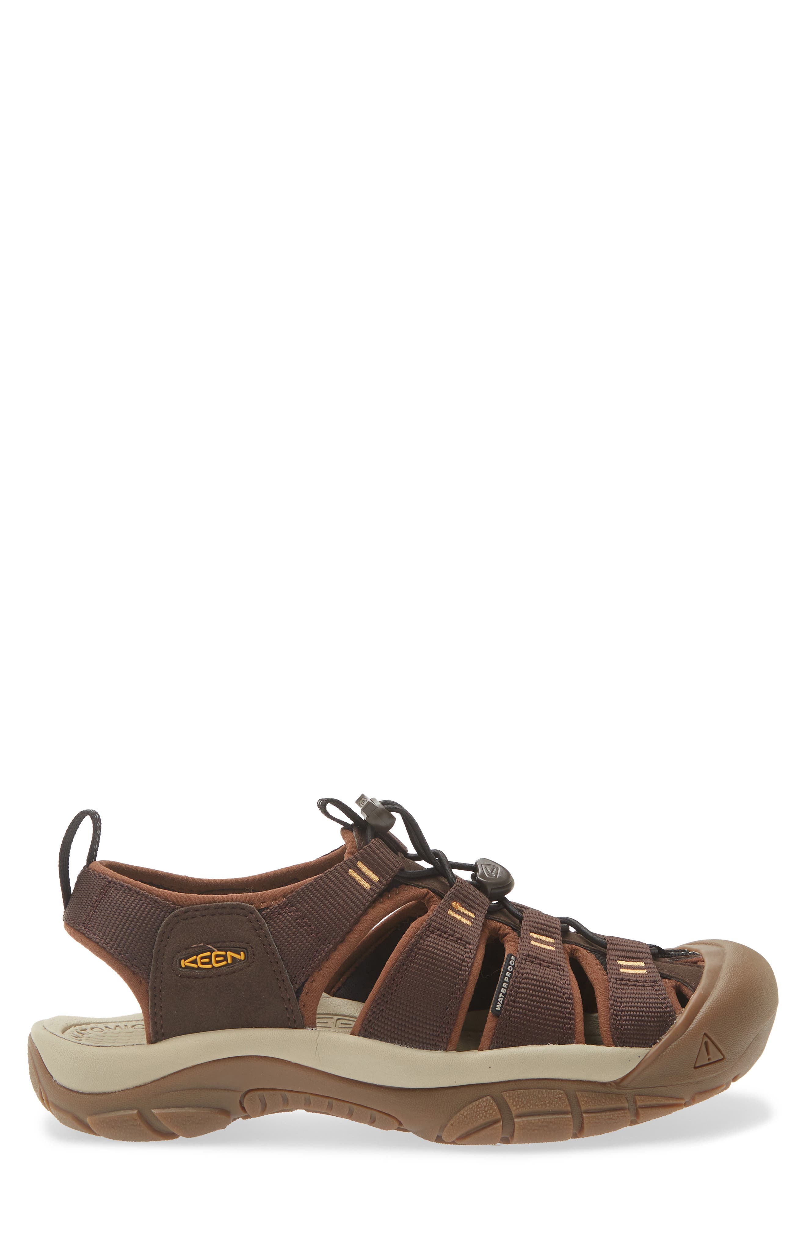 KEEN Newport H2 Sandal, Alternate, color, Java/ Golden Yellow
