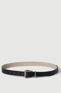 Brunello Cucinelli Cowhide belt with monili