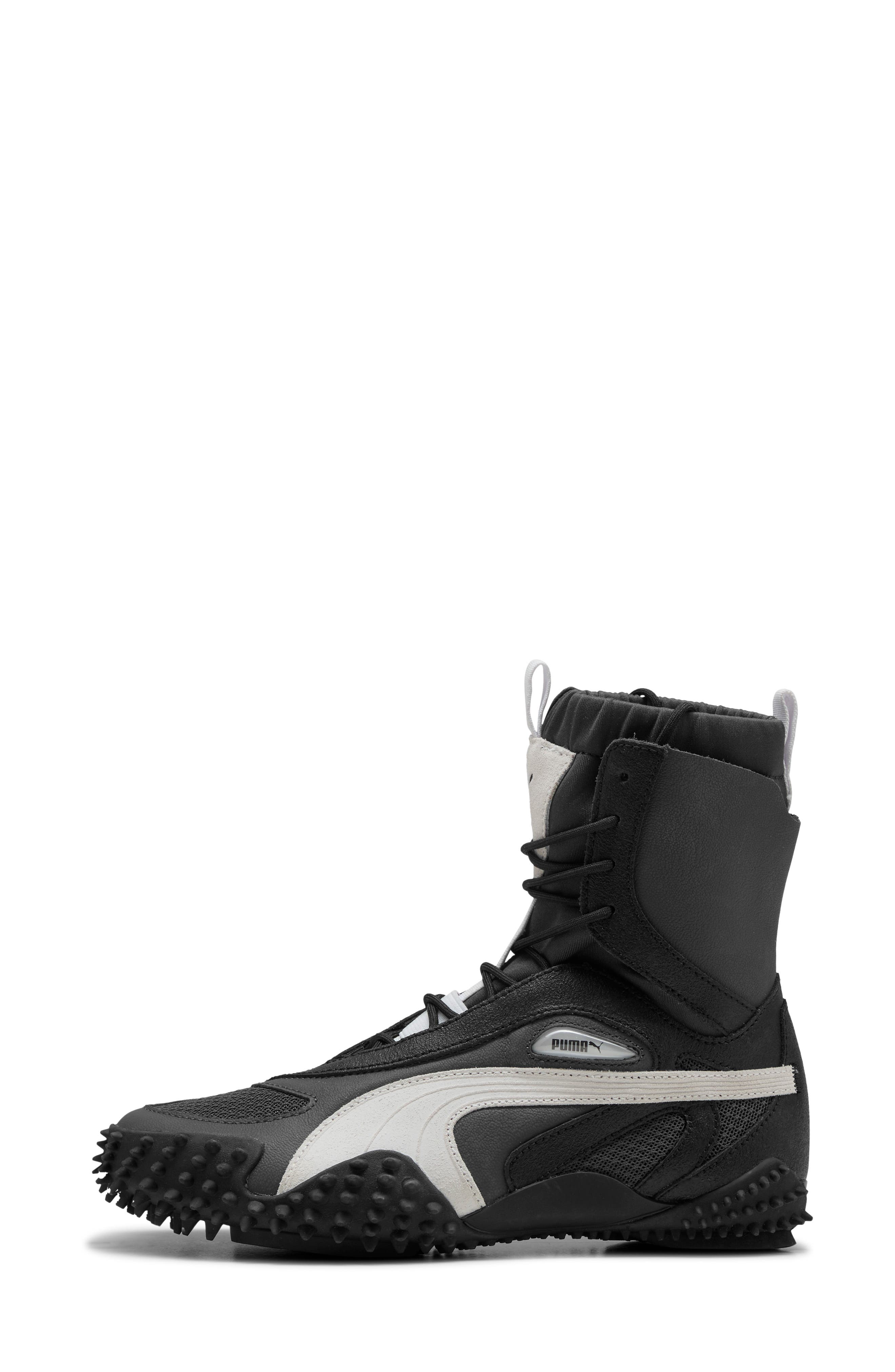 PUMA Mostro Mid Sneaker Boot, Alternate, color, Puma Black/ Puma White