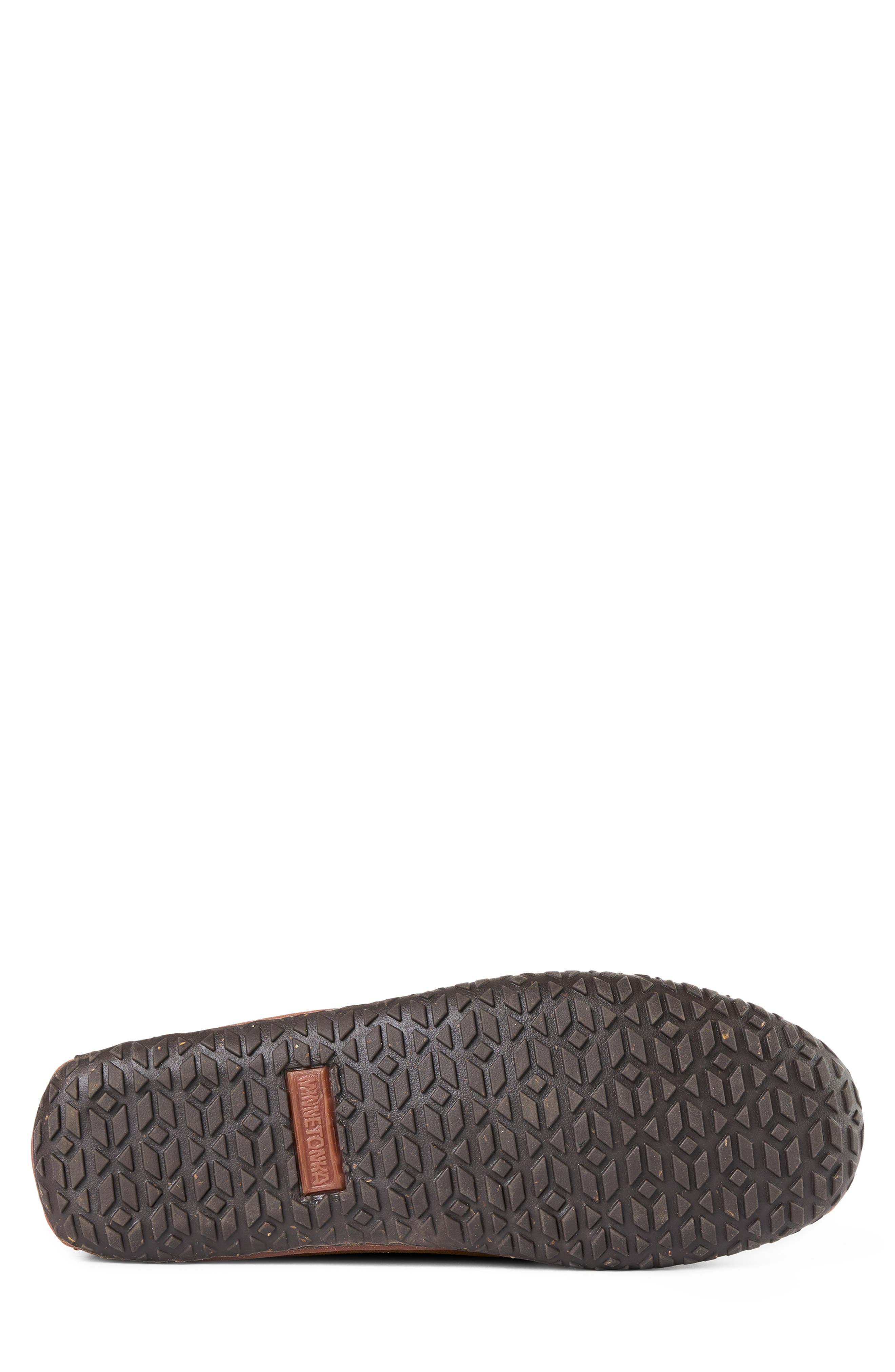 Minnetonka Venetian Tread Loafer, Alternate, color, Brown
