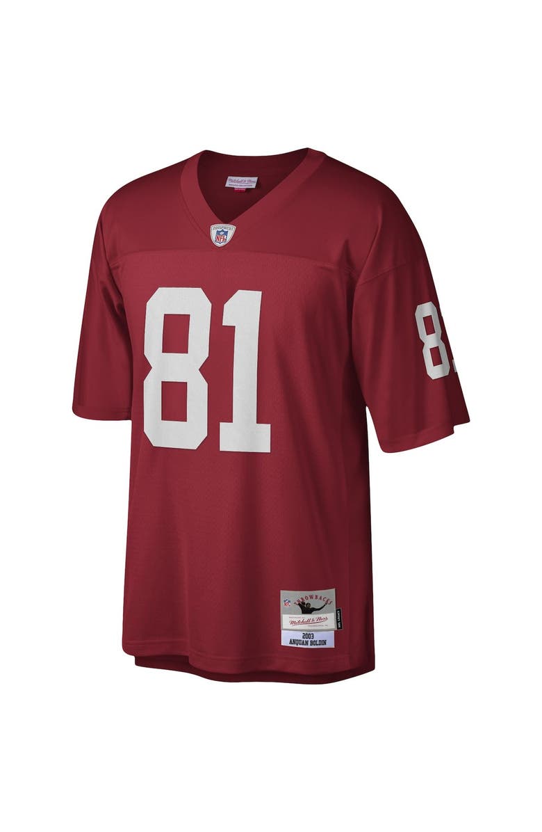 Mitchell & Ness Men's Mitchell & Ness Anquan Boldin Cardinal Arizona Cardinals Legacy Replica Jersey, Alternate, color,