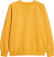 Fortela Harvard Fleece Jersey Raglan Sleeve Sweatshirt