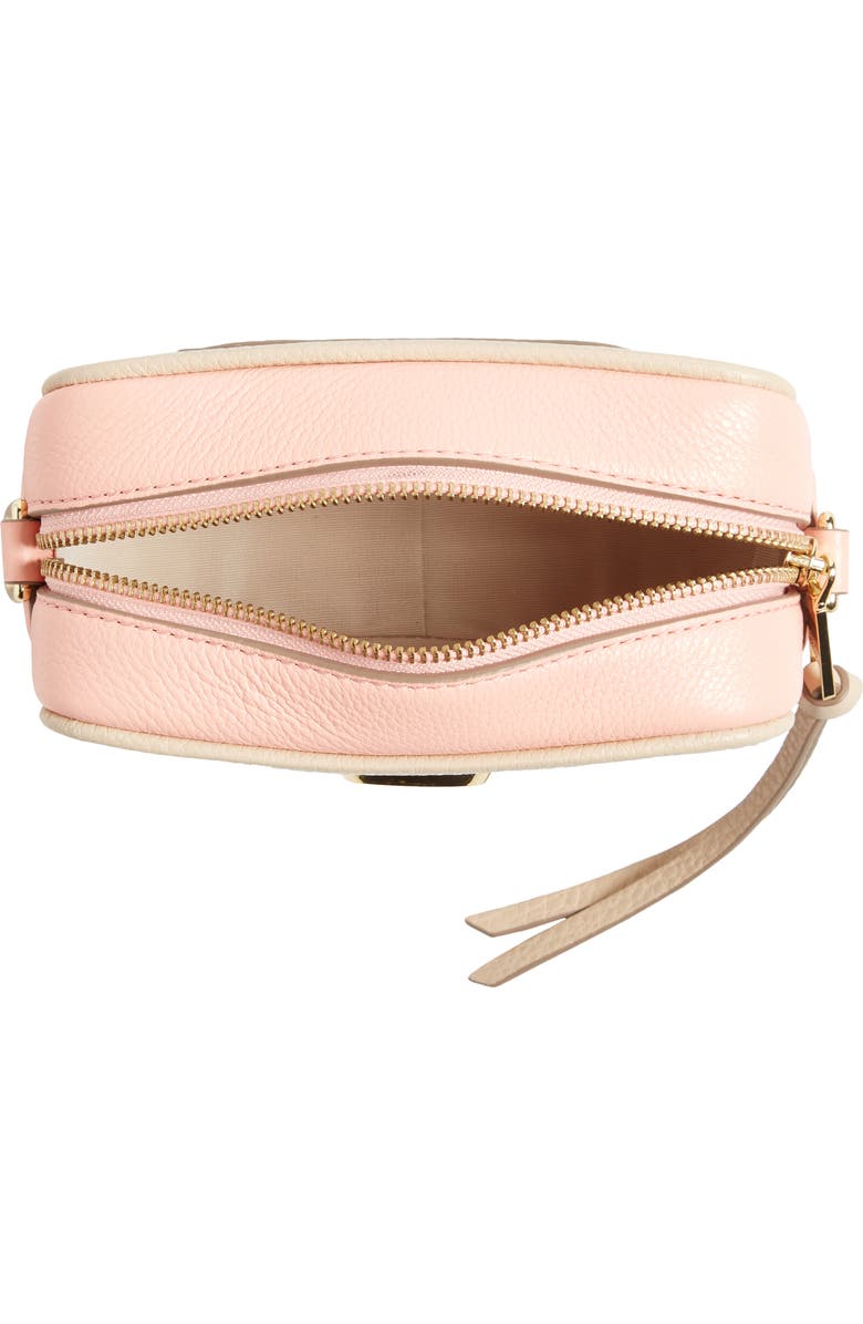 Marc Jacobs The Marc Jacobs The Softshot 17 Leather Bag, Alternate, color,